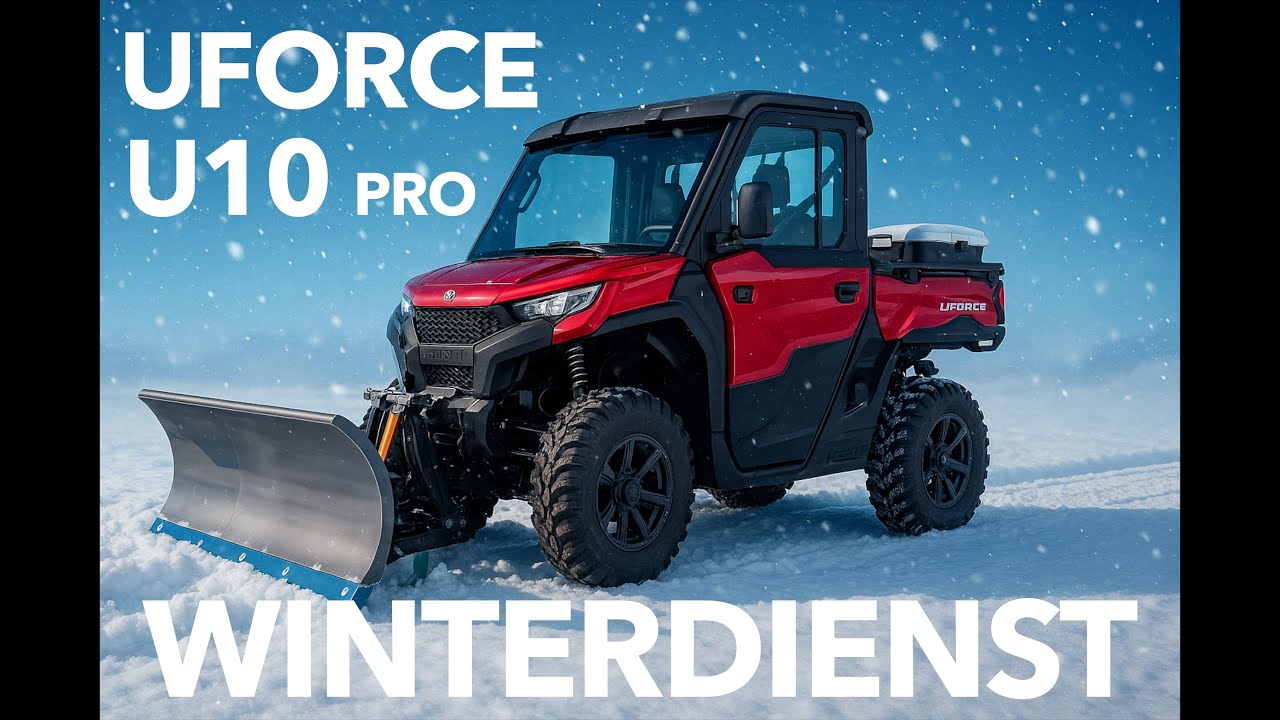 Winterdienst  UFORCE U10 Pro