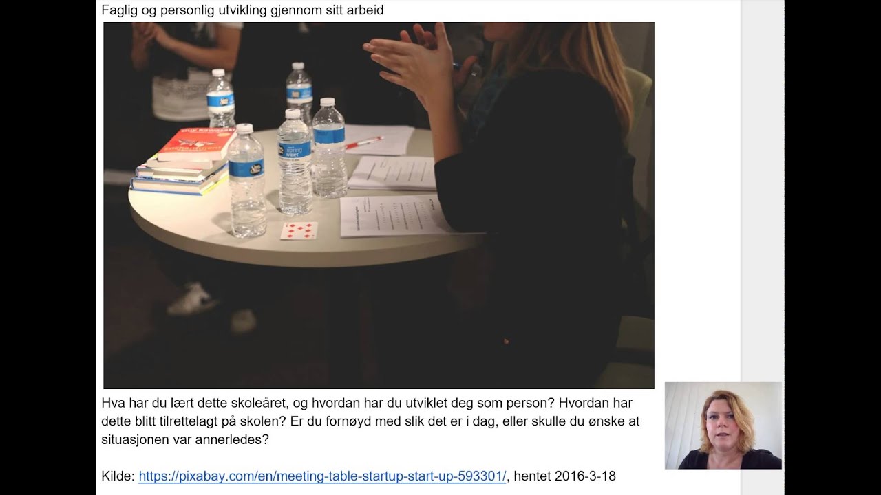 Faglig og personlig utvikling