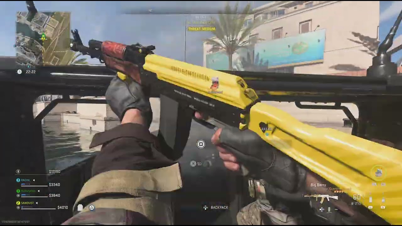 DMZ counter uav crashes lobby