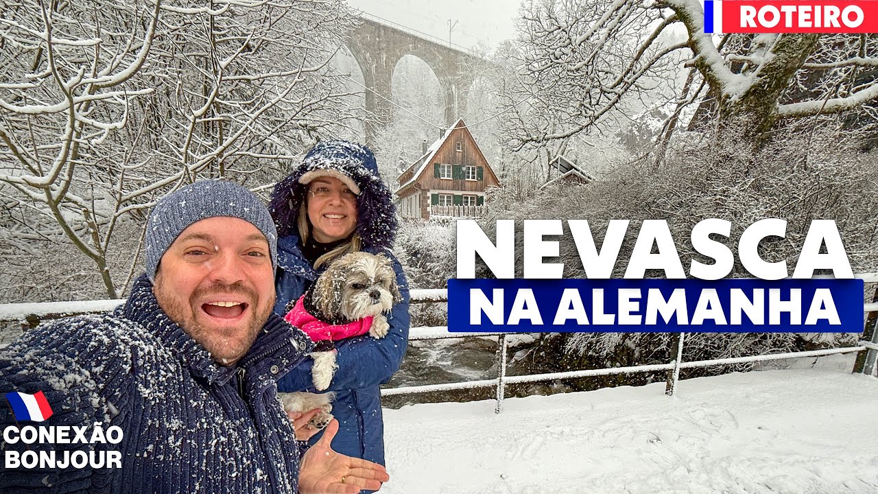 ALEMANHA | VIAGEM DE NATAL PELA FLORESTA NEGRA NA ALEMANHA