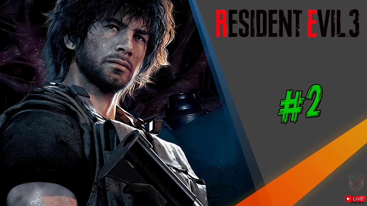 Сюжетка за Карлоса. Resident Evil 3 (Основная трансляция)