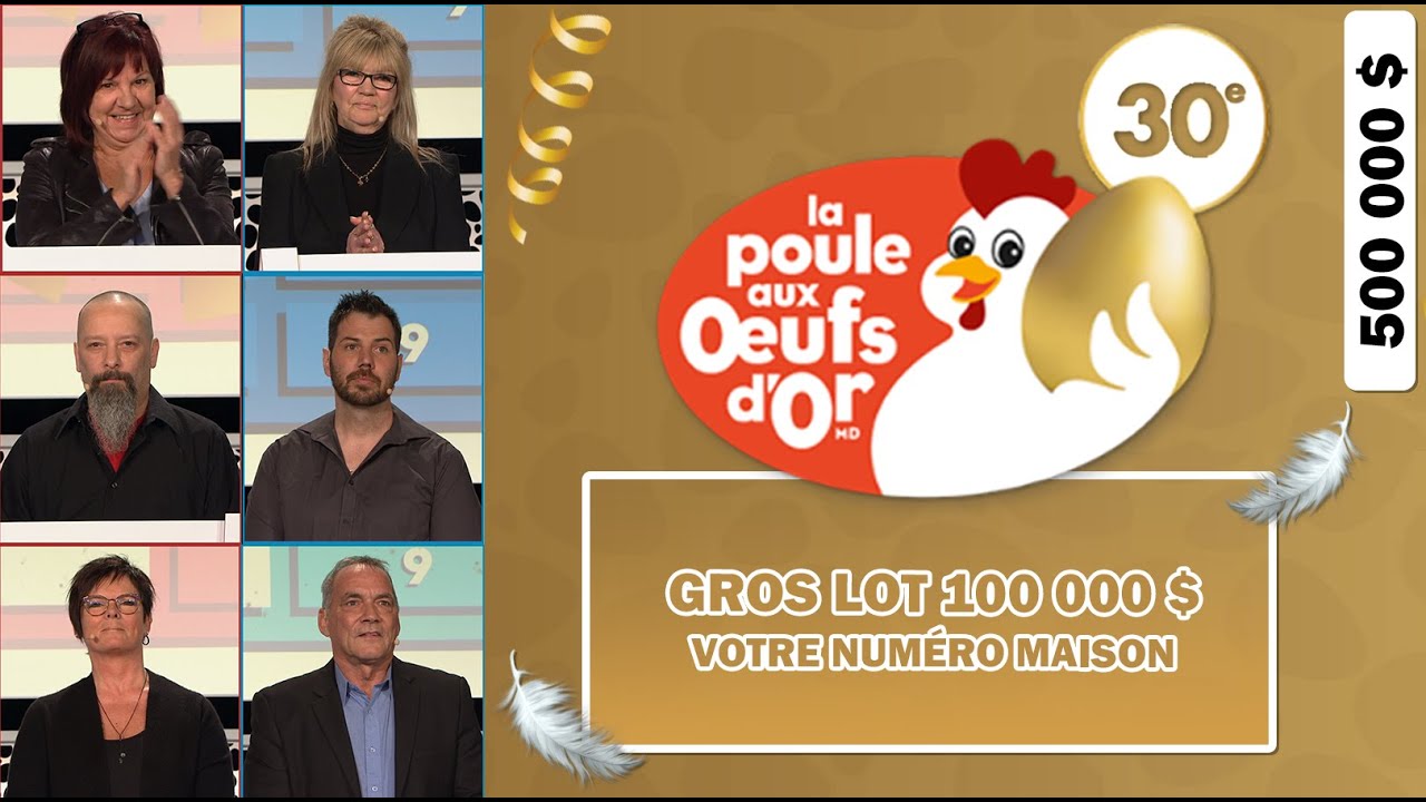 La poule aux oeufs d'or - Émission du 5 mars 2023