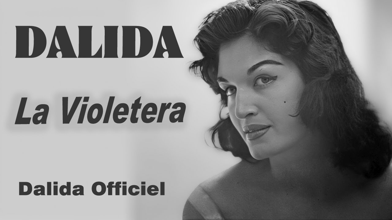 DALIDA – La Violetera (1956) | Version Française & Espagnole | Dalida officiel