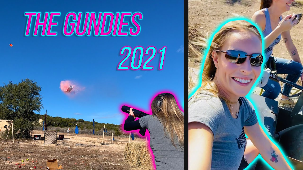 I GOT TO RIDE A TANK!!! | The Gundies 2021