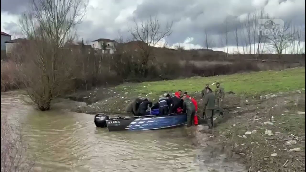 Top News- Gjendet trupi i 30-vjeçarit në Mat, e mori rrjedha e ujit pas aksidentit rrugor