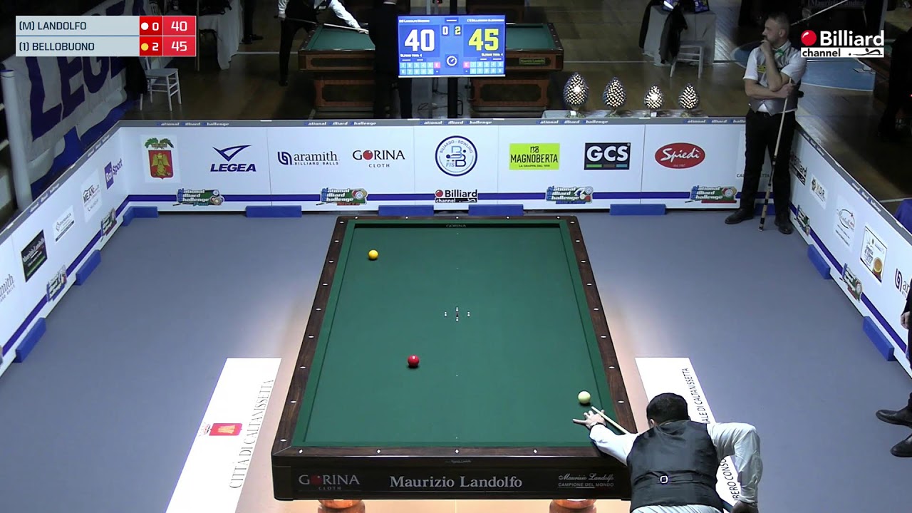 Landolfo Massimo VS Bellobuono Alessandro - 3° Prova NBC - Caltanissetta