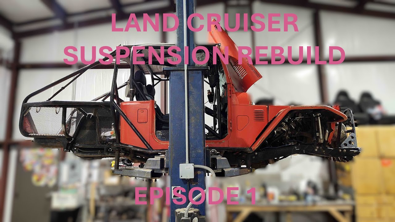 It Begins!! The Land Cruiser Rebuild Ep1