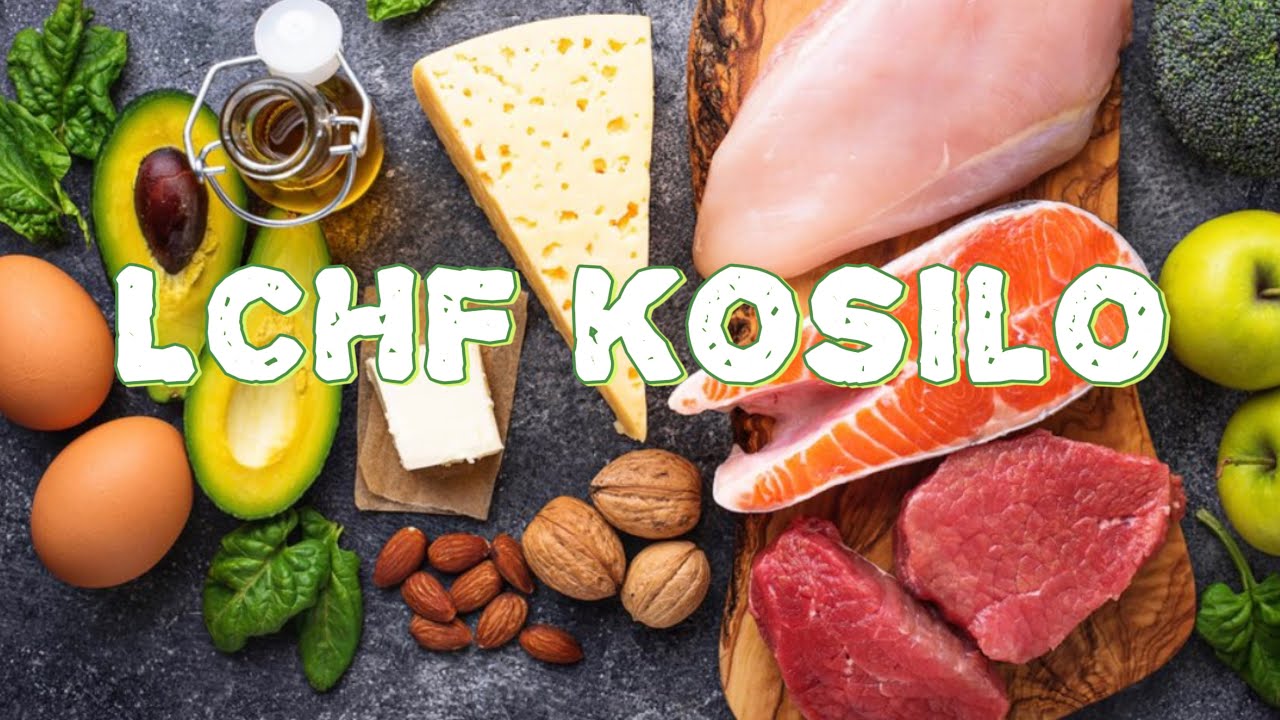 LCHF kosilo