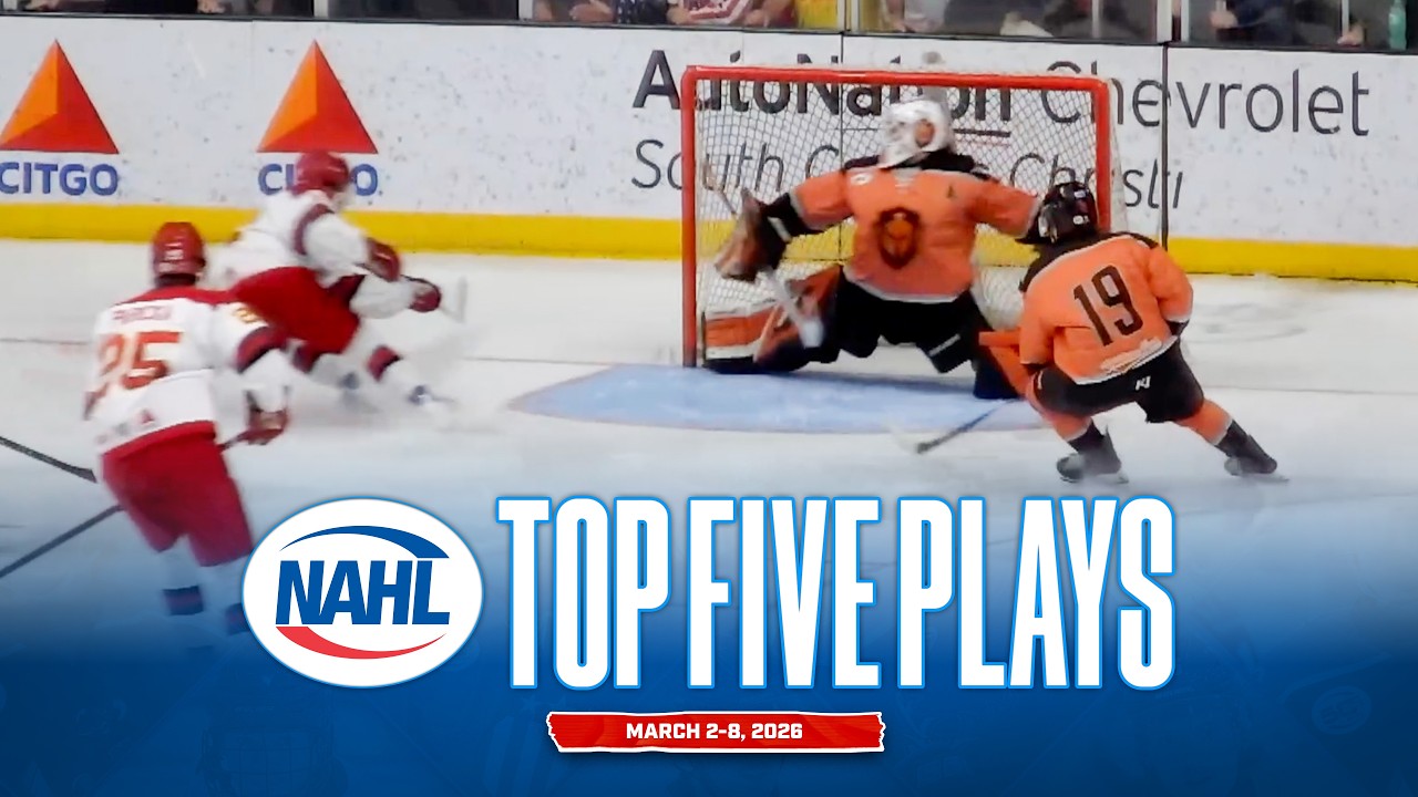 NAHL Top 5️⃣ Plays of the Week - March 10th, 2026
