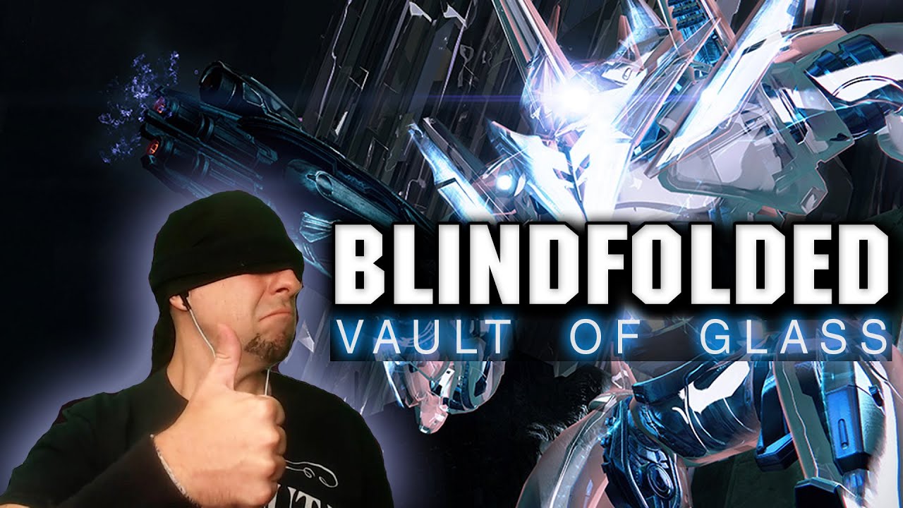 Destiny 2 BLINDFOLDED Vault of Glass + BONUS Postgame!! (The Greatest Raid Run Of All Time)