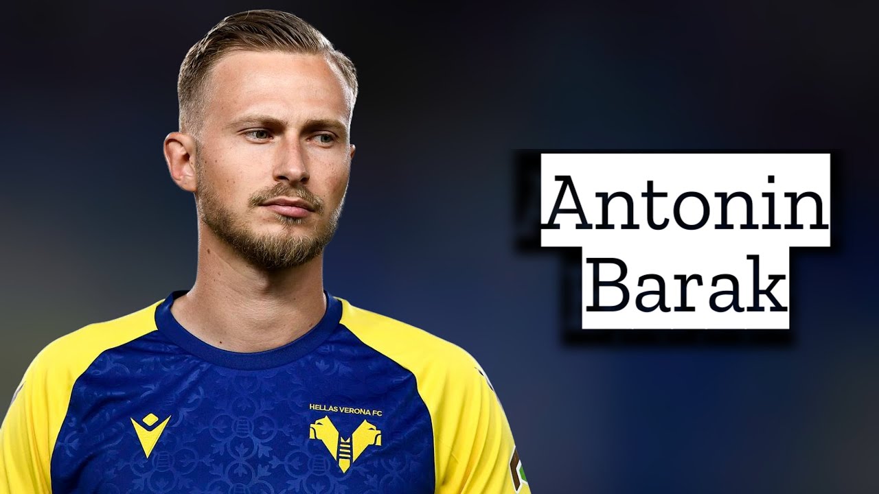 Antonin Barak | Skills and Goals | Highlights