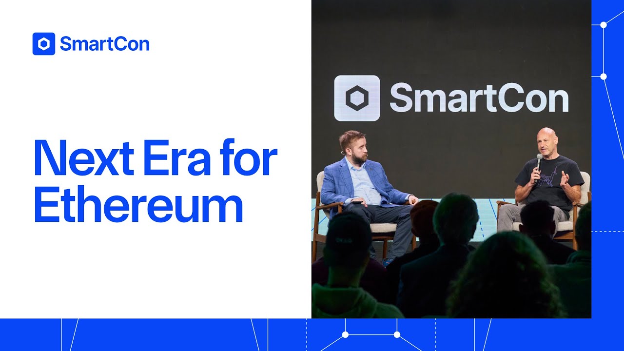 Что ждёт Ethereum в будущем? | Consensys и Chainlink на SmartCon 2025