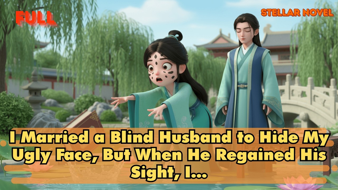 I Married a Blind Husband to Hide My Ugly Face, But When He Regained His Sight, I...