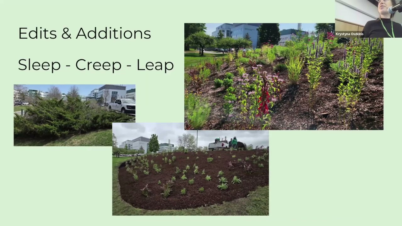 Design Steps and Considerations for an Ecological Landscape with Krystyna Oszkinis