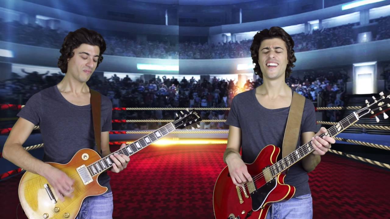 Gibson Les Paul vs Gibson ES-335 (ES-345)