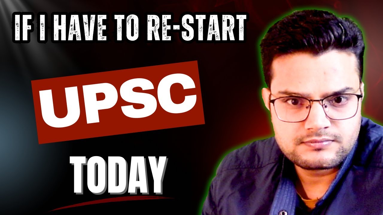 7 Decisions - What I Would Do If I Had to Restart UPSC Today #upscexamtips #upscmentorship #ias #ips