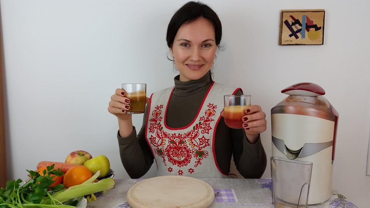 Как приучить детей пить овощные соки