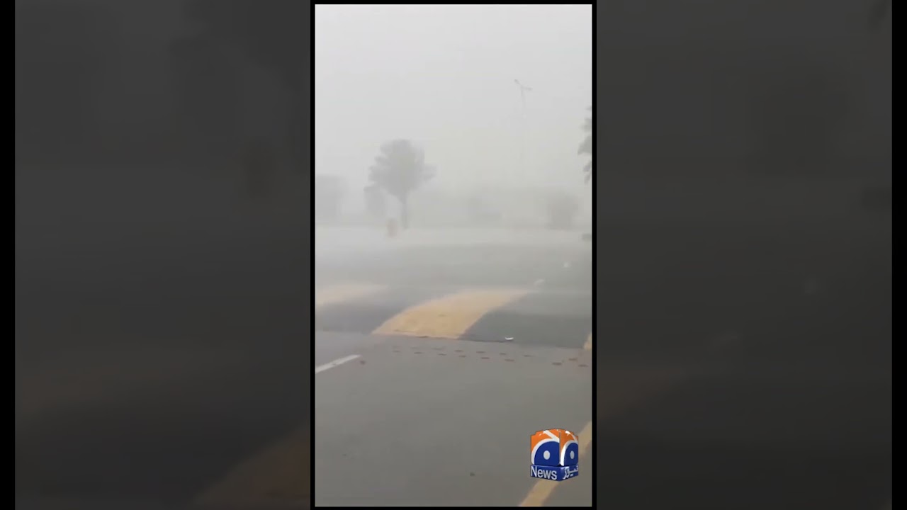 Rain In Karachi | Weather Latest Update | Heavy Rain in Bahria Town Karachi | Latest Weather Update