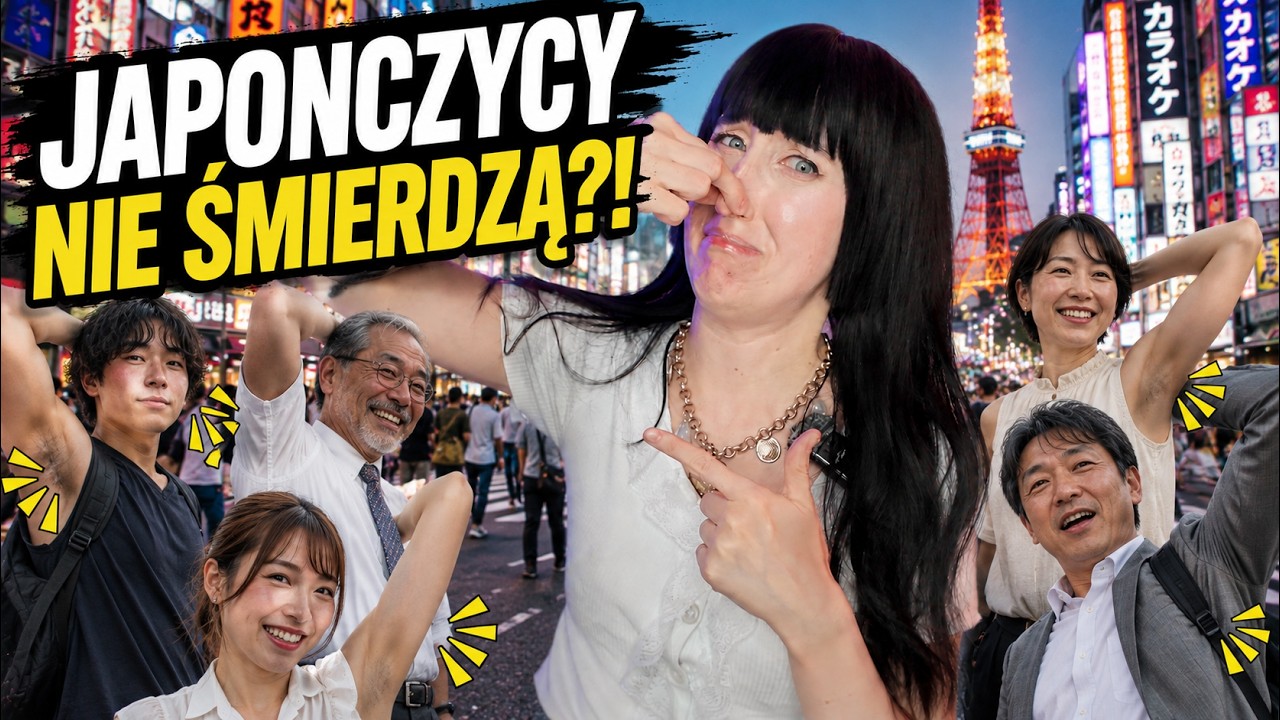 JAPOŃCZYCY NAPRAWDĘ NIE ŚMIERDZĄ?!