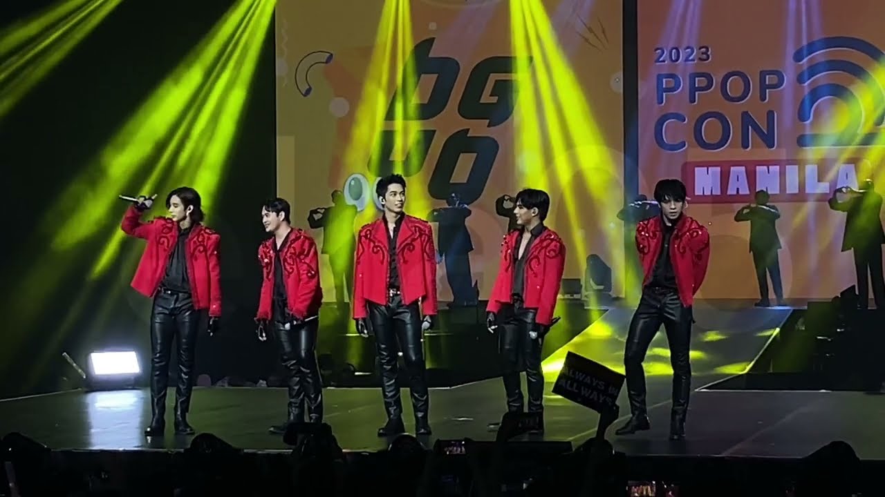 [FANCAM] PPOP CON MANILA 2023 | BGYO Complete Stage