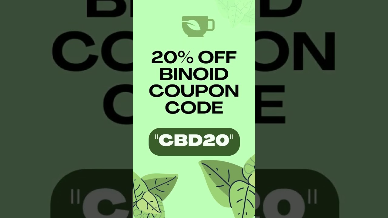 20% off Binoid Coupon Code - 