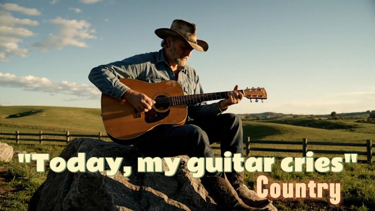 COUNTRY  - Today my guitar cries