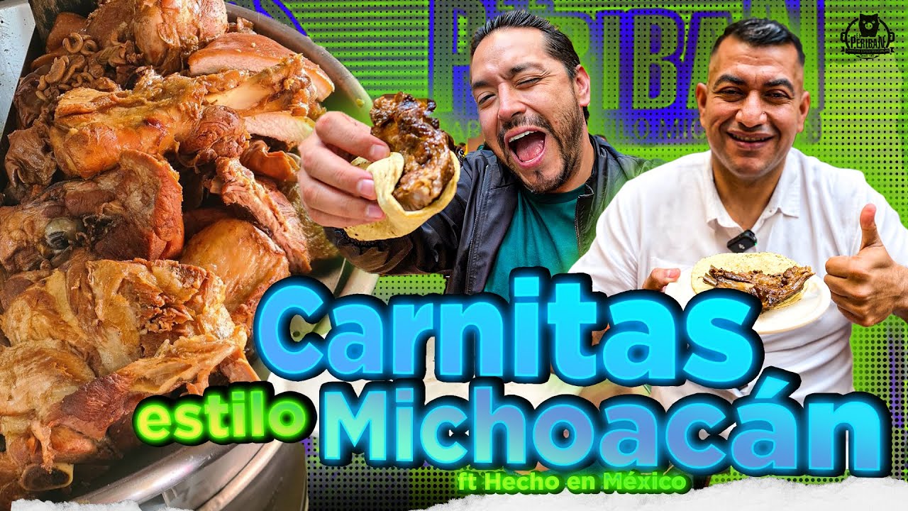 EN ESTÁ OCASIÓN probaremos unas de las CARNITAS MÁS FAMOSAS FT  @HECHOENMEXICOOO