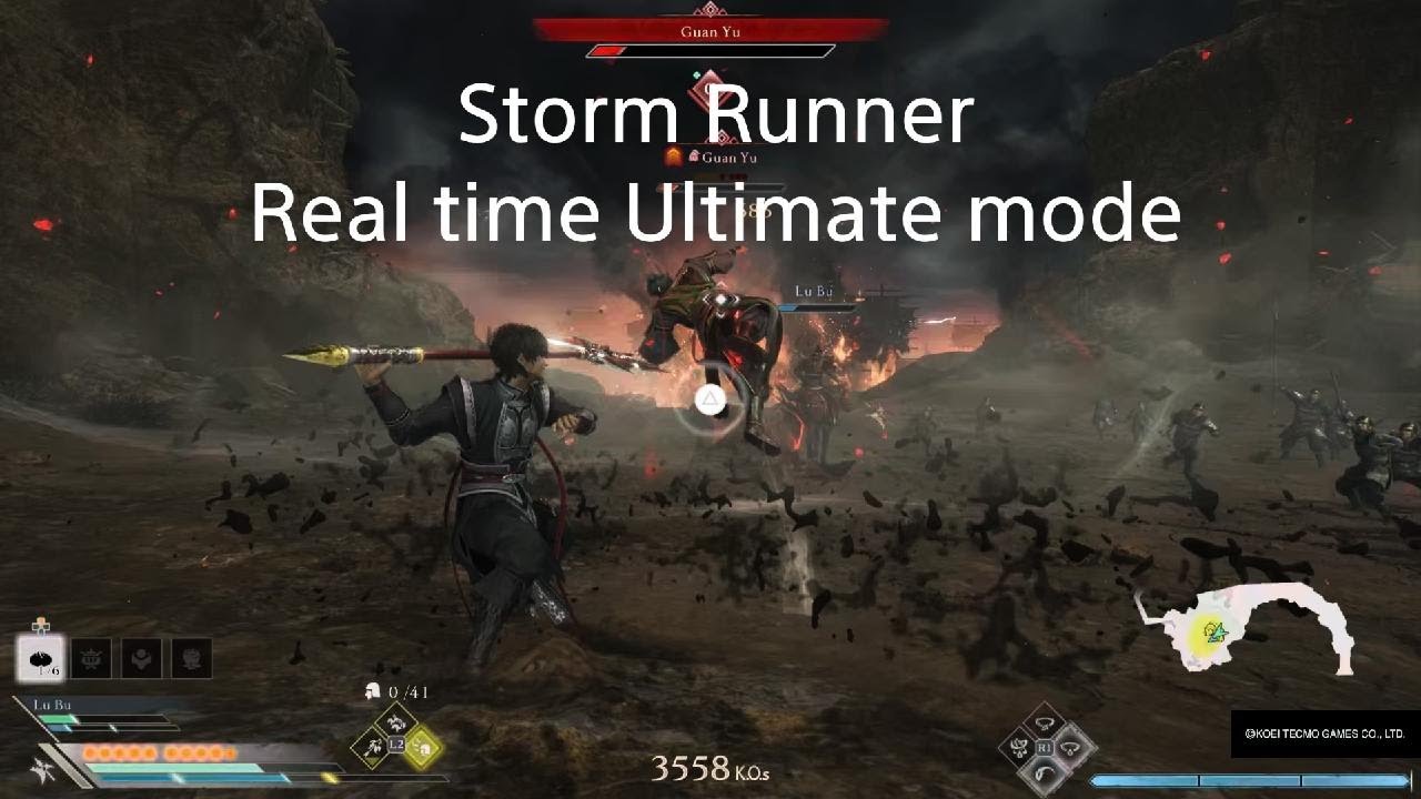 DYNASTY WARRIORS: ORIGINS Claim Storm Runner Horse and Save Every Wei, Huarong Path