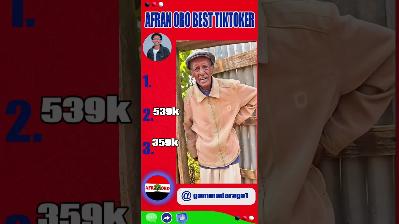 gammadaa ragoo afaan oromo funny video😂😂😂 #bbcafaanoromoo #afaanoromoo #funny #oromocomedy #oromo
