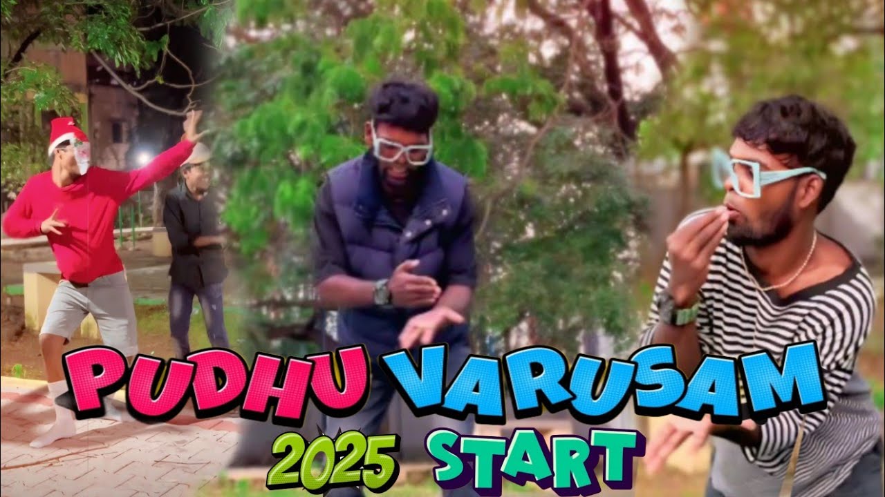 PUTHU VARUSAM START UH VANGAL PULLA VICKY || 2025 NEW YEAR SONG || #vangalpulla