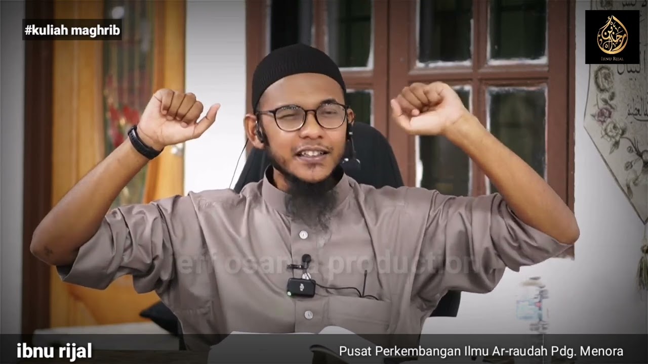 hadith ke 3 : Hadith 40 Imam Nawawi  - ibnu rijal