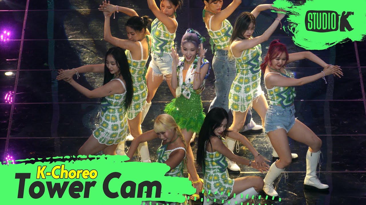 [K-Choreo Tower Cam 4K]  청하 직캠 'Sparkling'(CHUNG HA Choreography) l @MusicBank KBS 220722