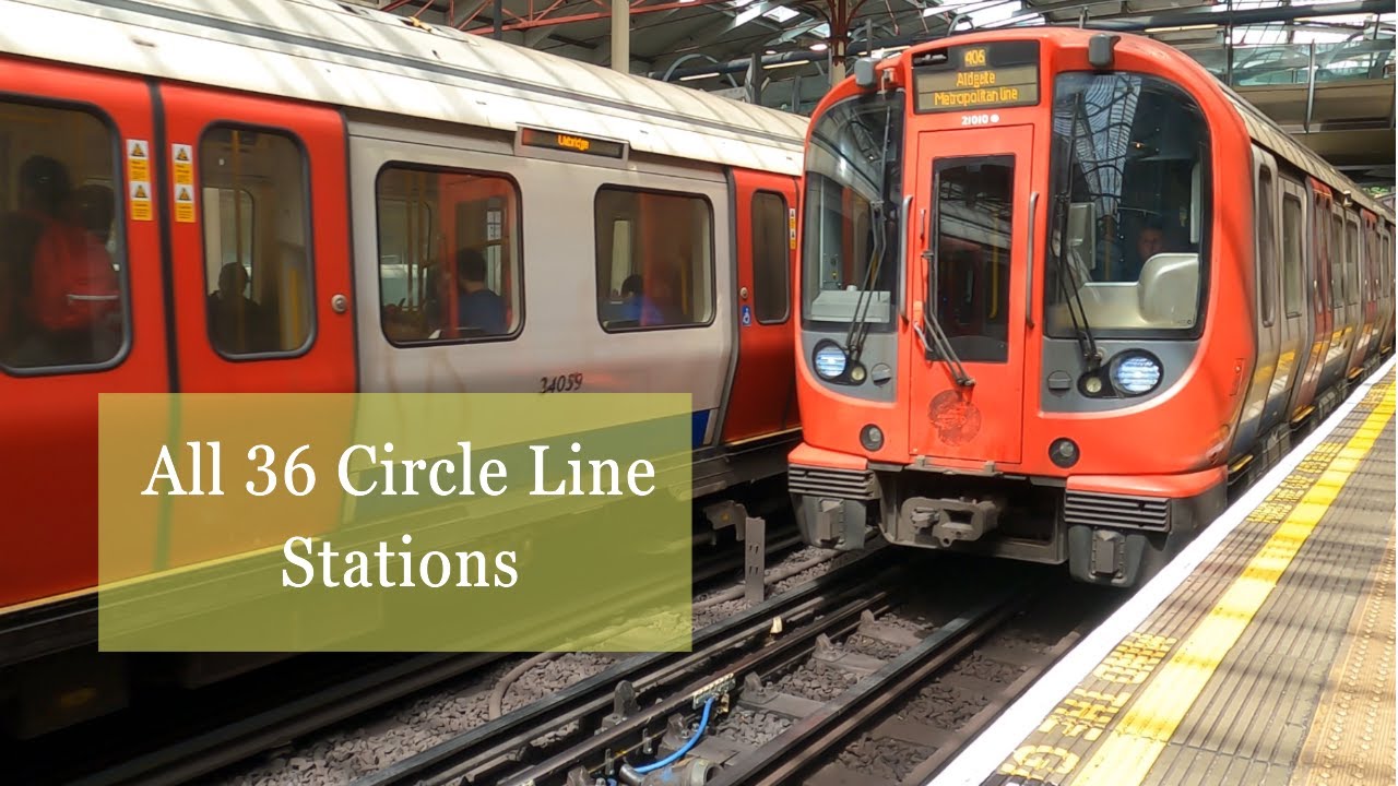 All 36 Circle Line Stations!