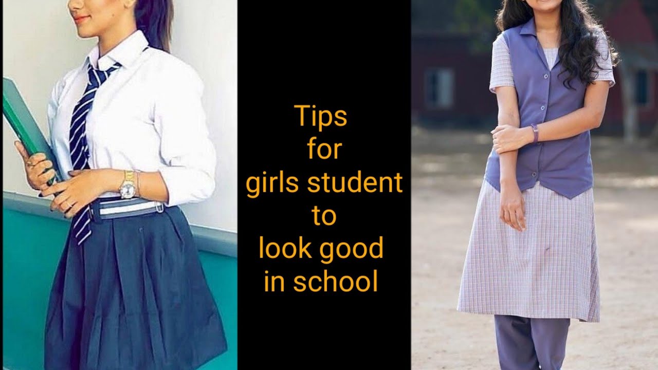Girls school जाते समय इन tips को जरूर फॉलो करें #trendy #fashion