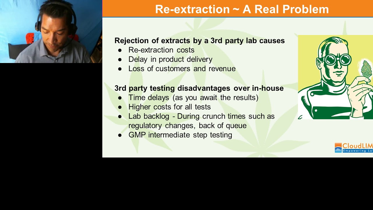 Worried about QA/QC in an in-house Cannabis Extraction Testing Lab? Automate processes using LIMS
