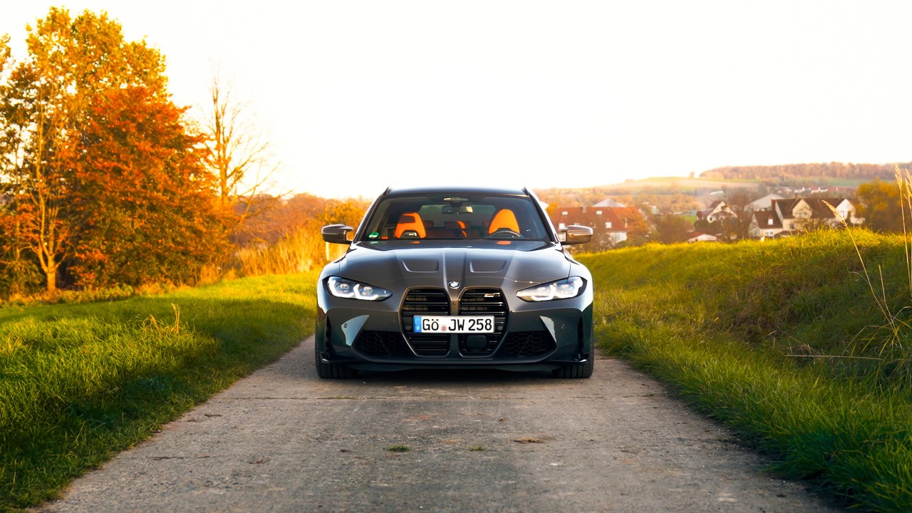 BMW M3 (G80) sunset cruise // Re-edit 4K Cinematic