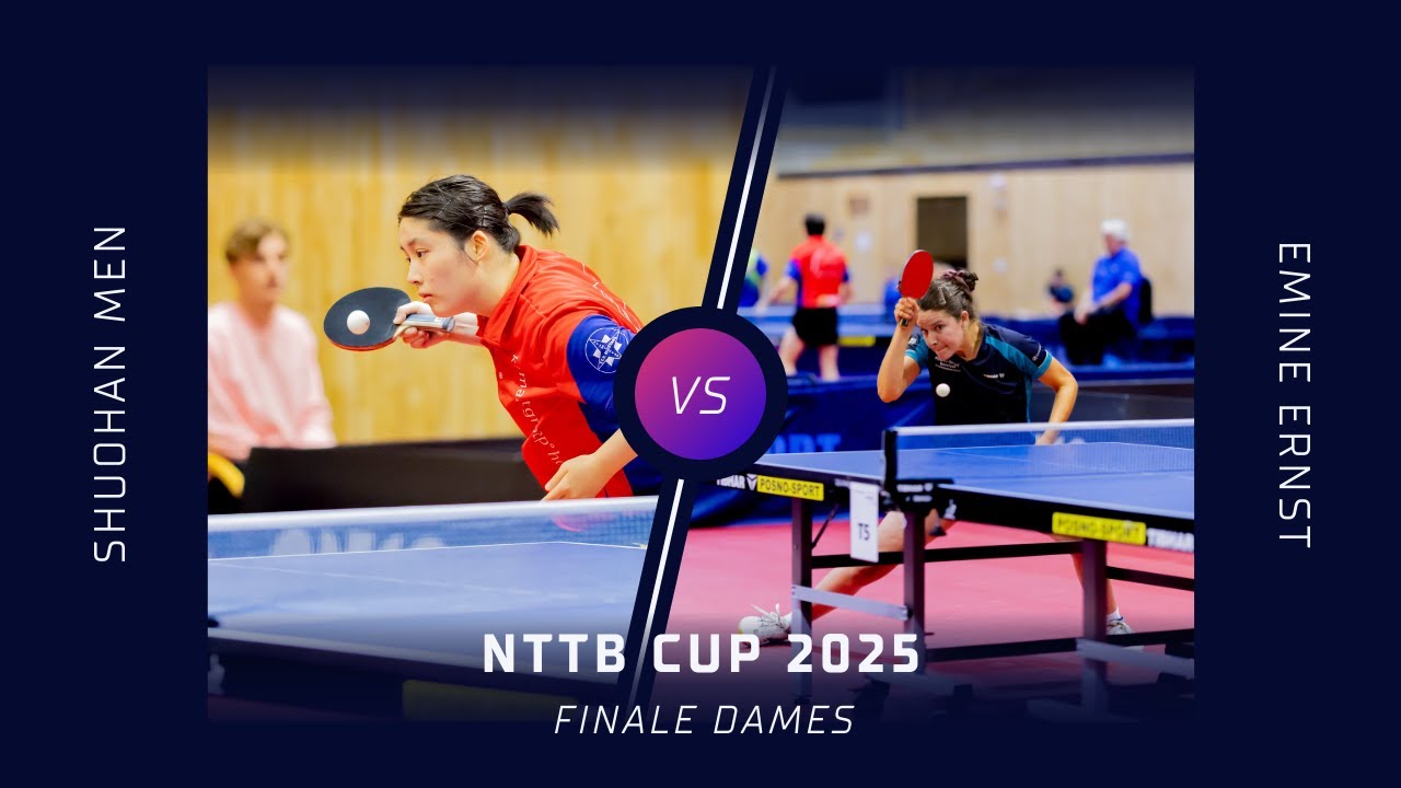 NTTB Cup 2025 - Finale: Shuohan Men - Emine Ernst