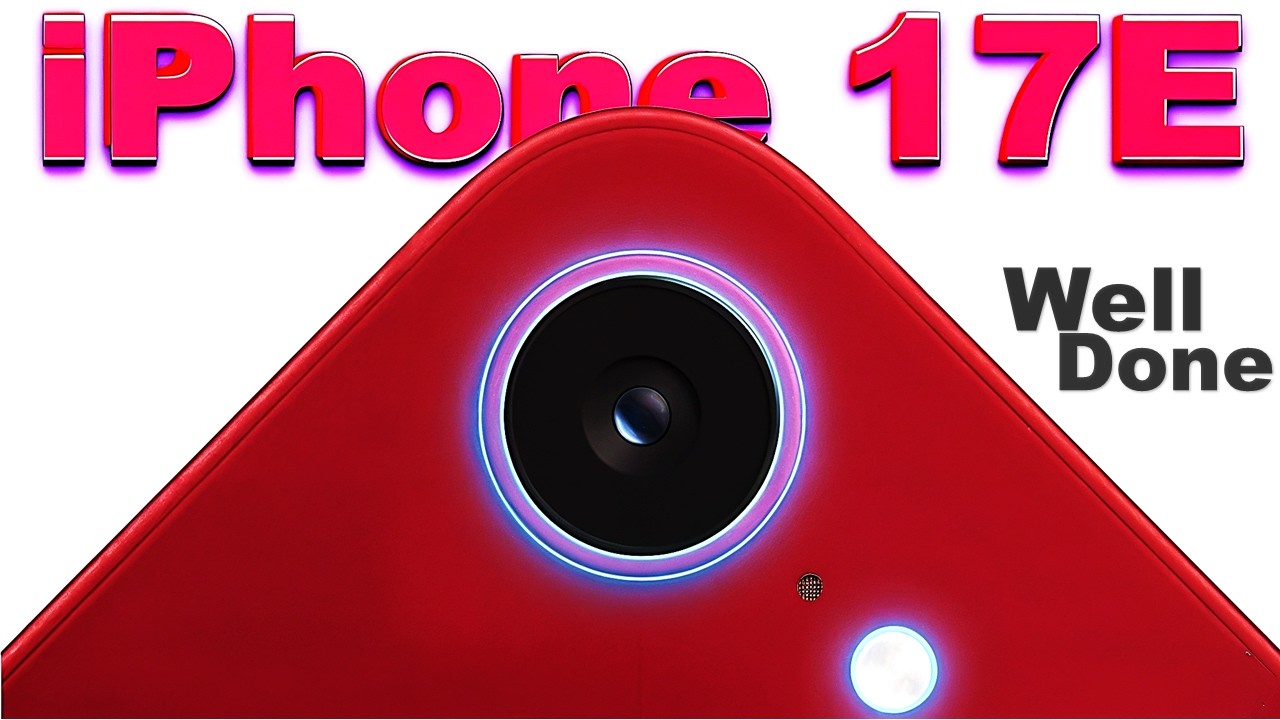 iPhone 17e Confirmed - It Is Mind-Blowing!