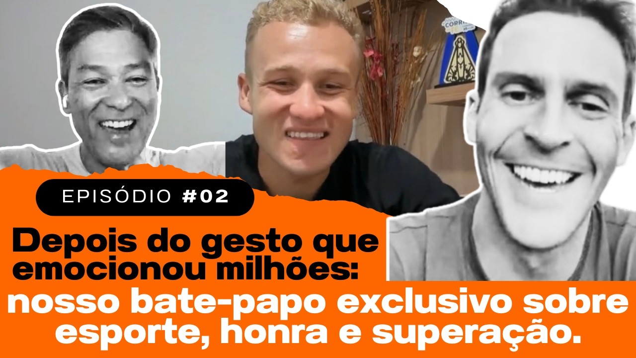 A chegada do Triathlon Brasileiro mais comentada dos ultimos tempos Entrevista com os Personagens