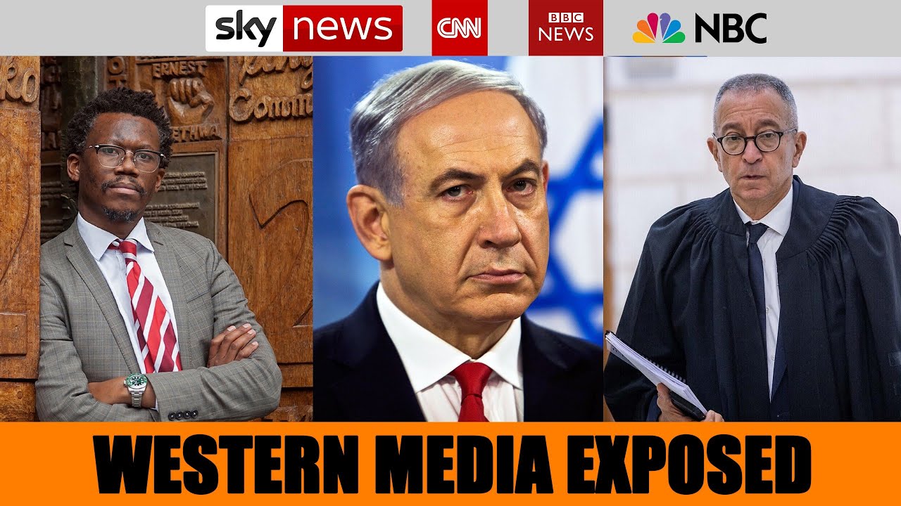 Western media exposed during South Africa hearing at the Hague