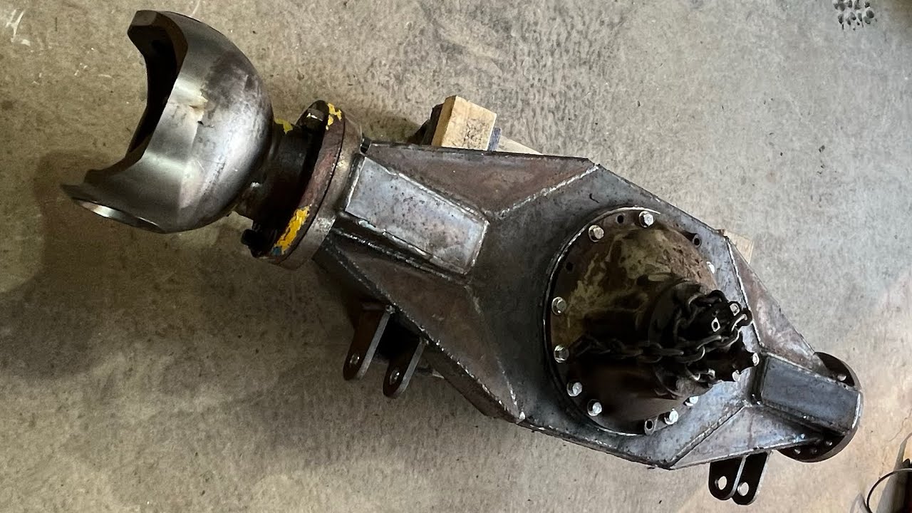 Mega Truck Axle Build: Part 2, Ignition System and Supercharger!!