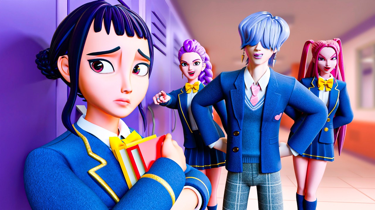 ZOEY: ¡LOS PRIMEROS AÑOS! KPop Demon Hunters Animación