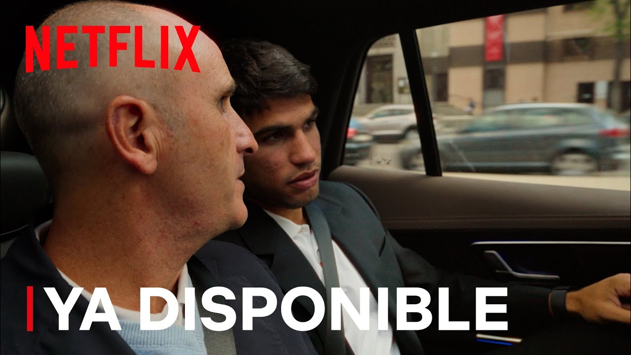 Alcaraz se lleva una bronca de su representante | Carlos Alcaraz: A mi manera | Netflix España