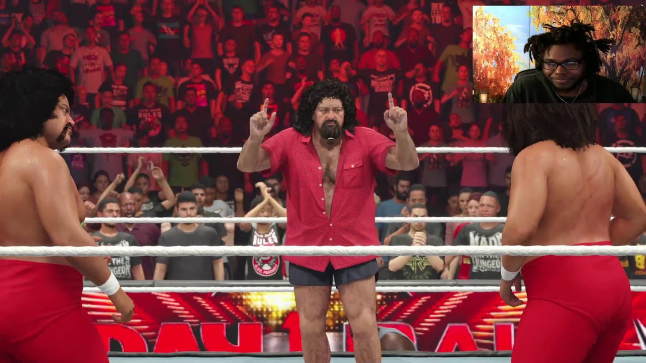 HTRS WWE2K25 SHOWCASE MODE PART 2