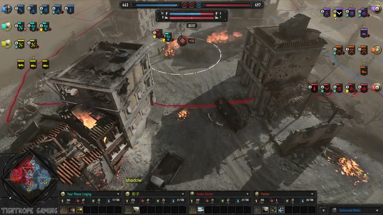 COH3 3v3 Mignano Mortar