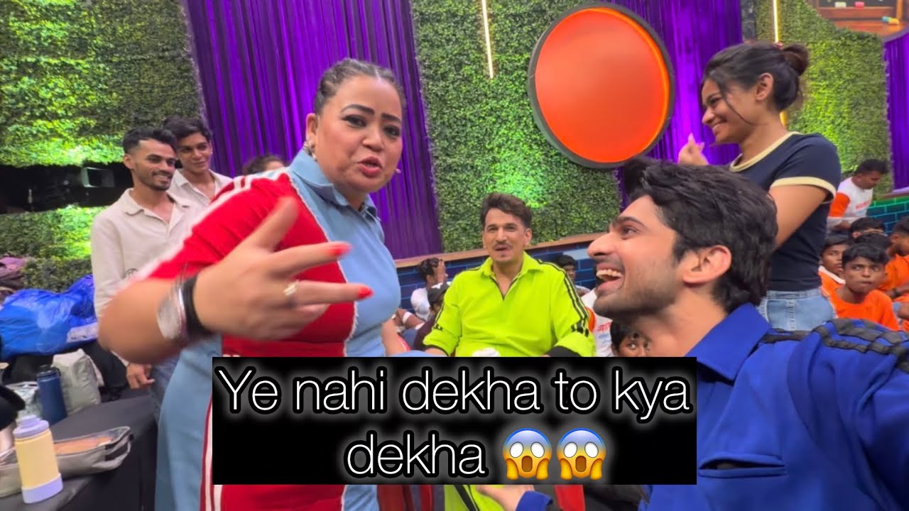 Unseen Fun from the Indian Game Show &hearts;️😍 || Abhishek Kumar