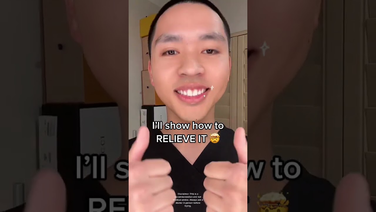 HOW TO FIX A SORE THROAT 🤯 (home remedy) #diy #satisfying #shorts