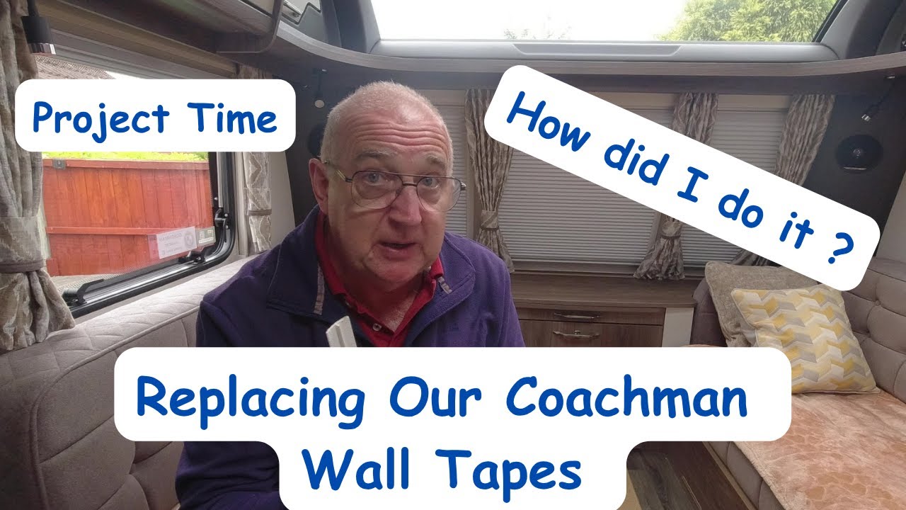 Replacing Coachman Wall Tapes