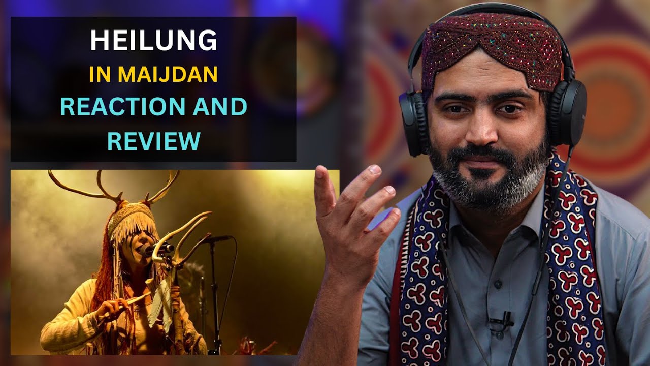 Tribal Metalhead Reacts to Heilung In Maijdan live for the  first time