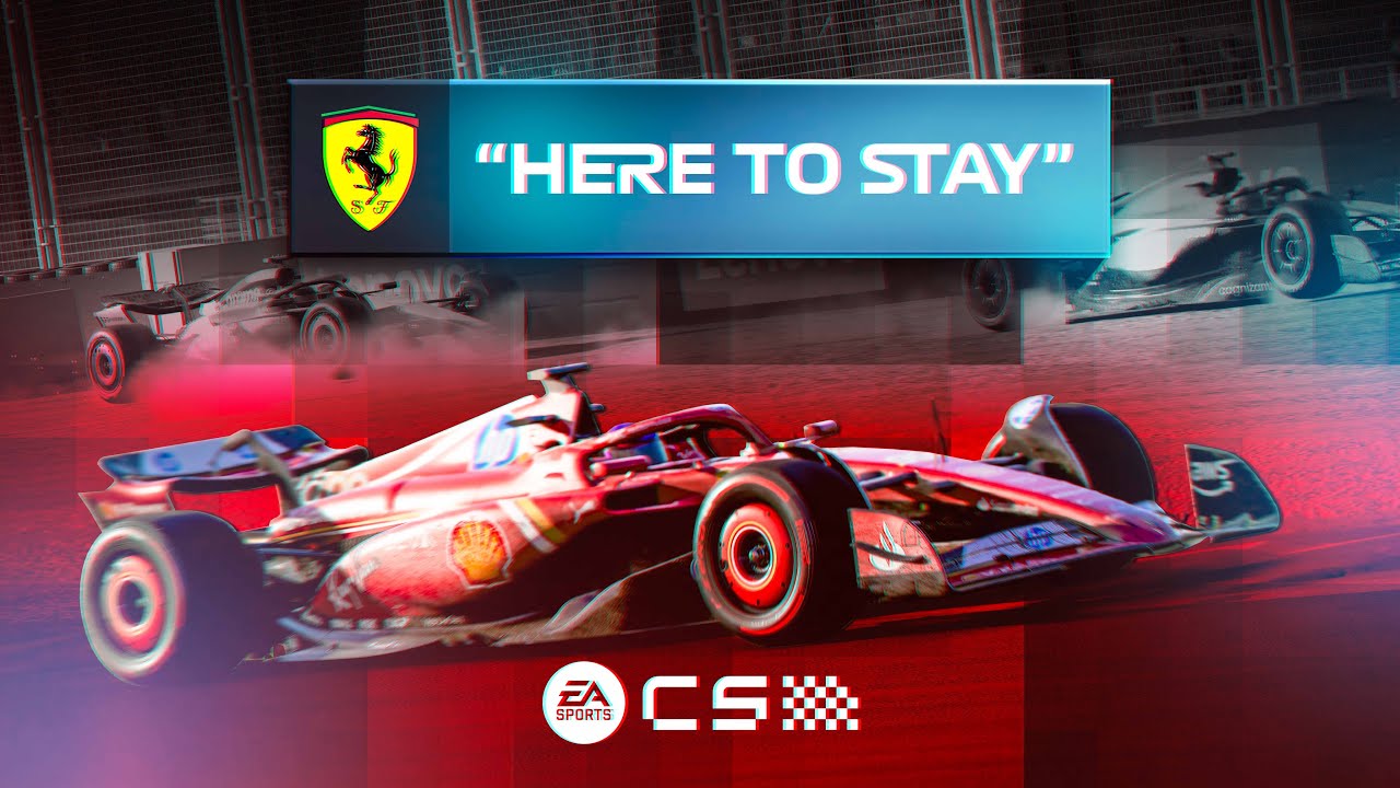 F1 24 Creator Series HERE TO STAY Australia 100% Round 9